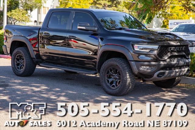 2022 ram 1500 trx