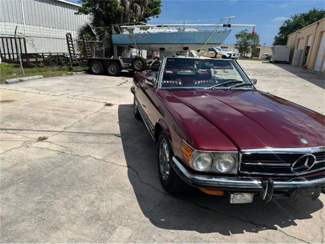 1973 mercedes-benz 450sl in cadillac, michigan