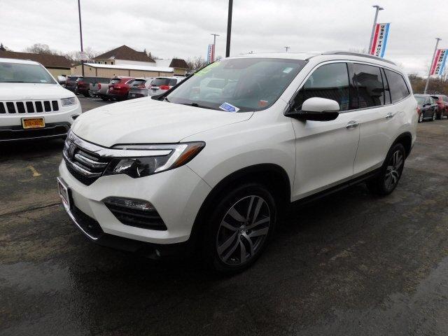 used 2016 honda pilot 4wd elite west seneca, ny 14224 for sale in buffalo, new york