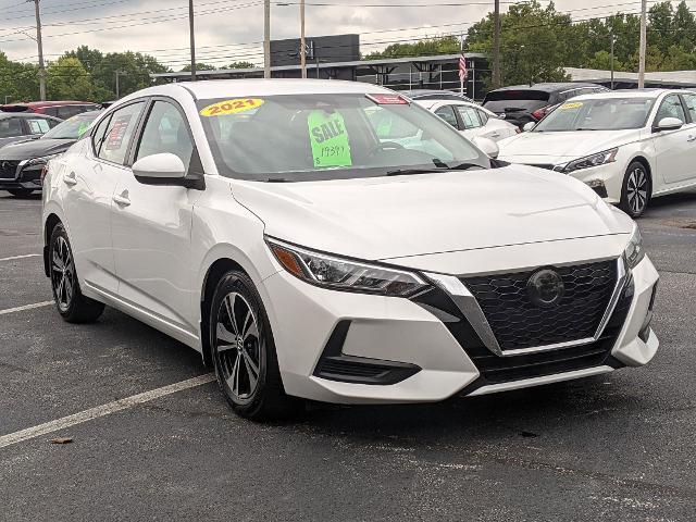 2021 nissan sentra sv