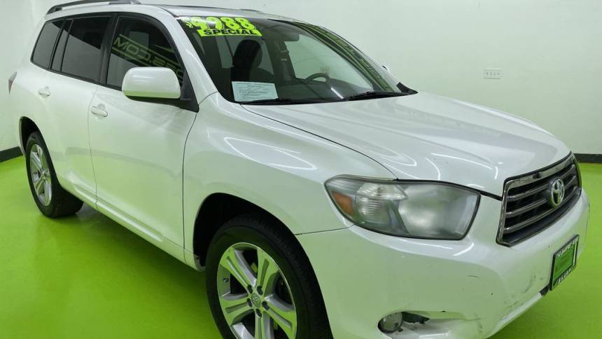 2008 toyota highlander sport