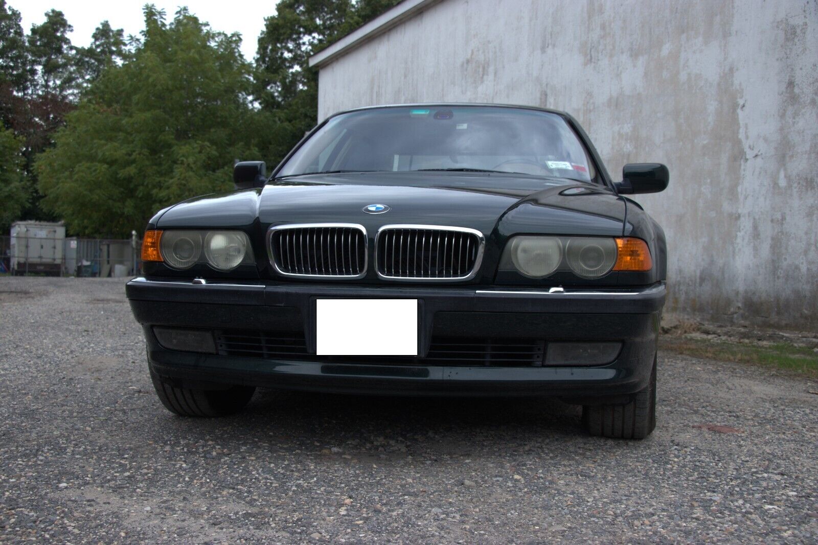 2000 bmw 7-series 740il