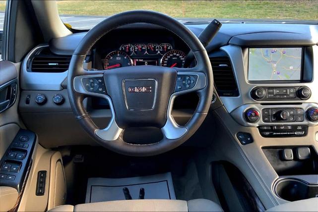 2015 gmc yukon slt
