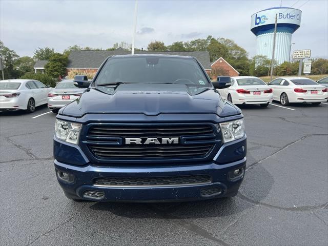 2021 ram 1500 big horn/lone star