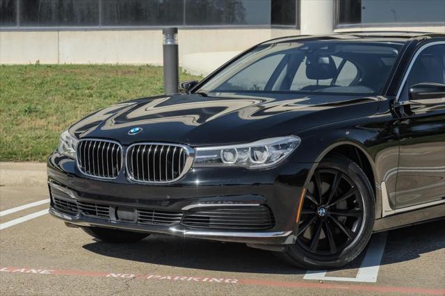 2019 bmw 740 740i sedan 4d