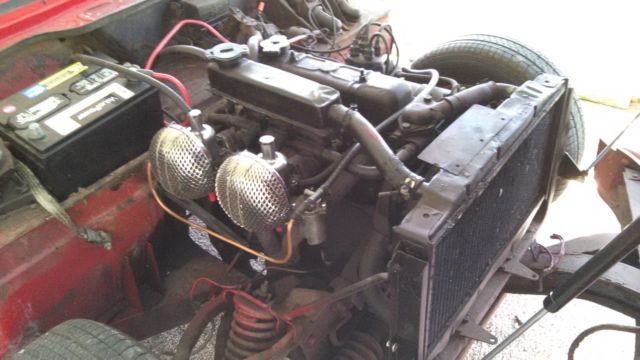1963 triumph spitfire base 1.1l
