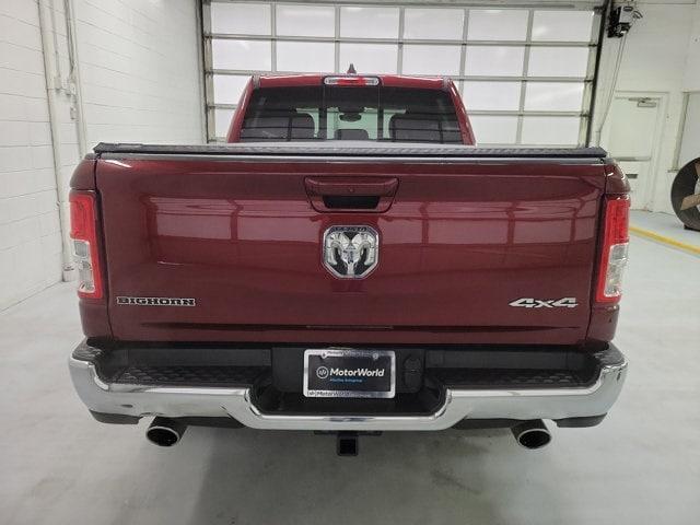 2021 ram 1500 big horn