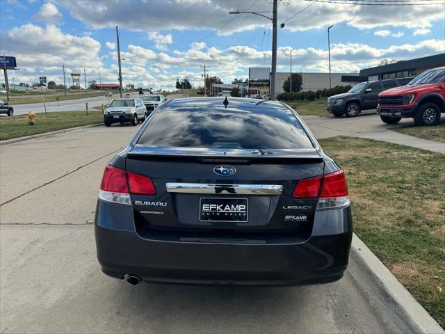 2011 subaru legacy limited