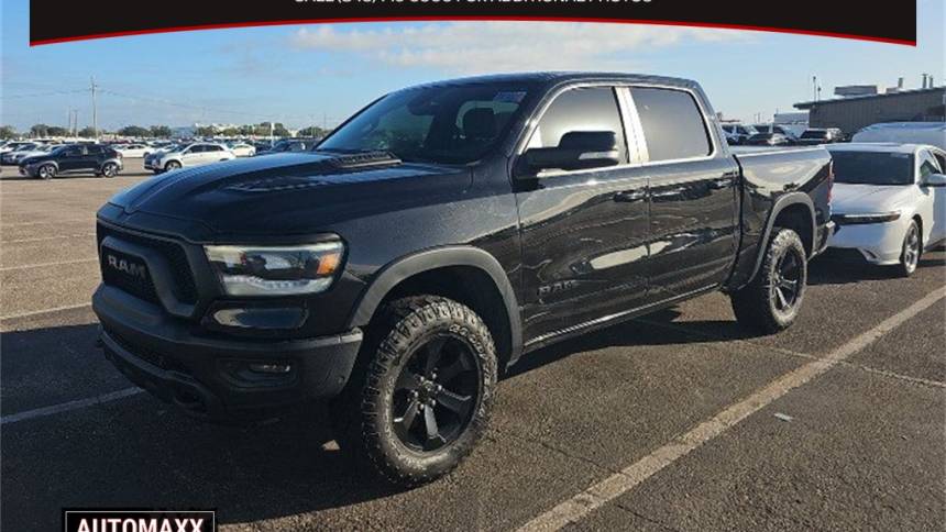 2020 ram 1500 rebel
