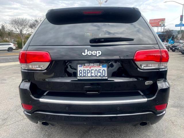 2017 jeep grand cherokee overland