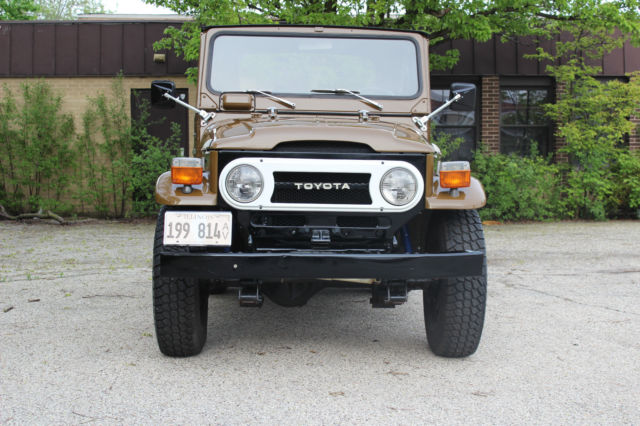 1976 toyota land cruiser fj 40 4x4