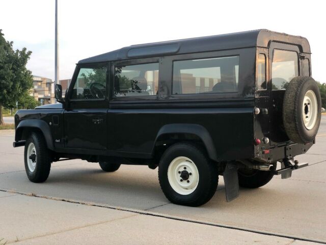1993 land rover defender 110 - rare 2 door