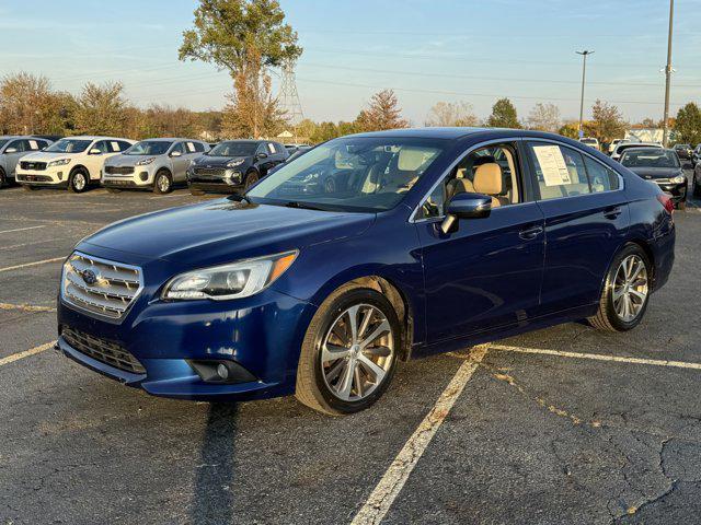 2016 subaru legacy limited