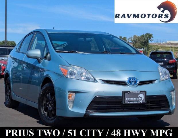 2013 toyota prius two
