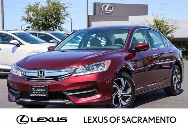 2017 honda accord lx