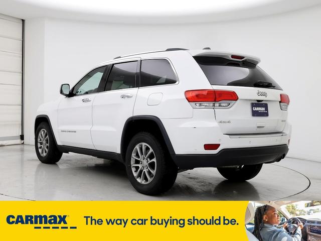2015 jeep grand cherokee limited