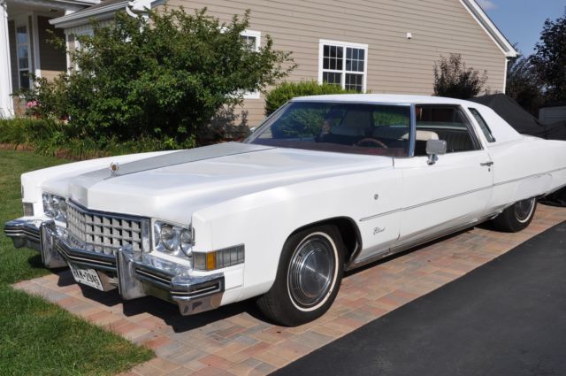 1973 cadillac eldorado coupe - 89,000 miles, good condition