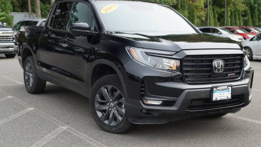 2023 honda ridgeline sport