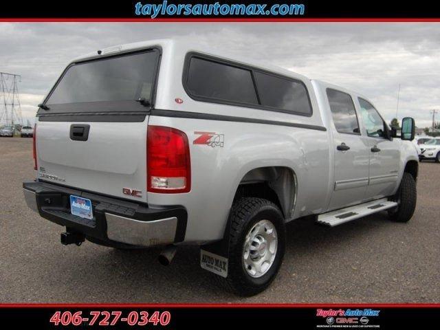 used 2010 gmc sierra 2500 sle great falls, mt 59405 for sale in great falls, montana