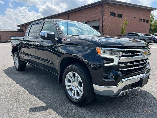 2022 chevrolet silverado 1500 ltz