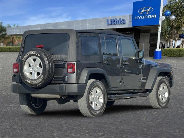 2017 jeep wrangler unlimited sport