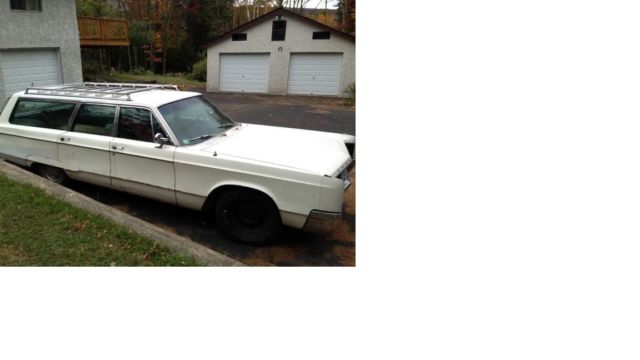 1968 chrysler barn find / runs and drives