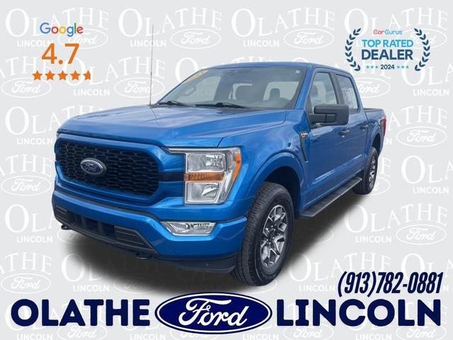 2021 ford f-150 xl