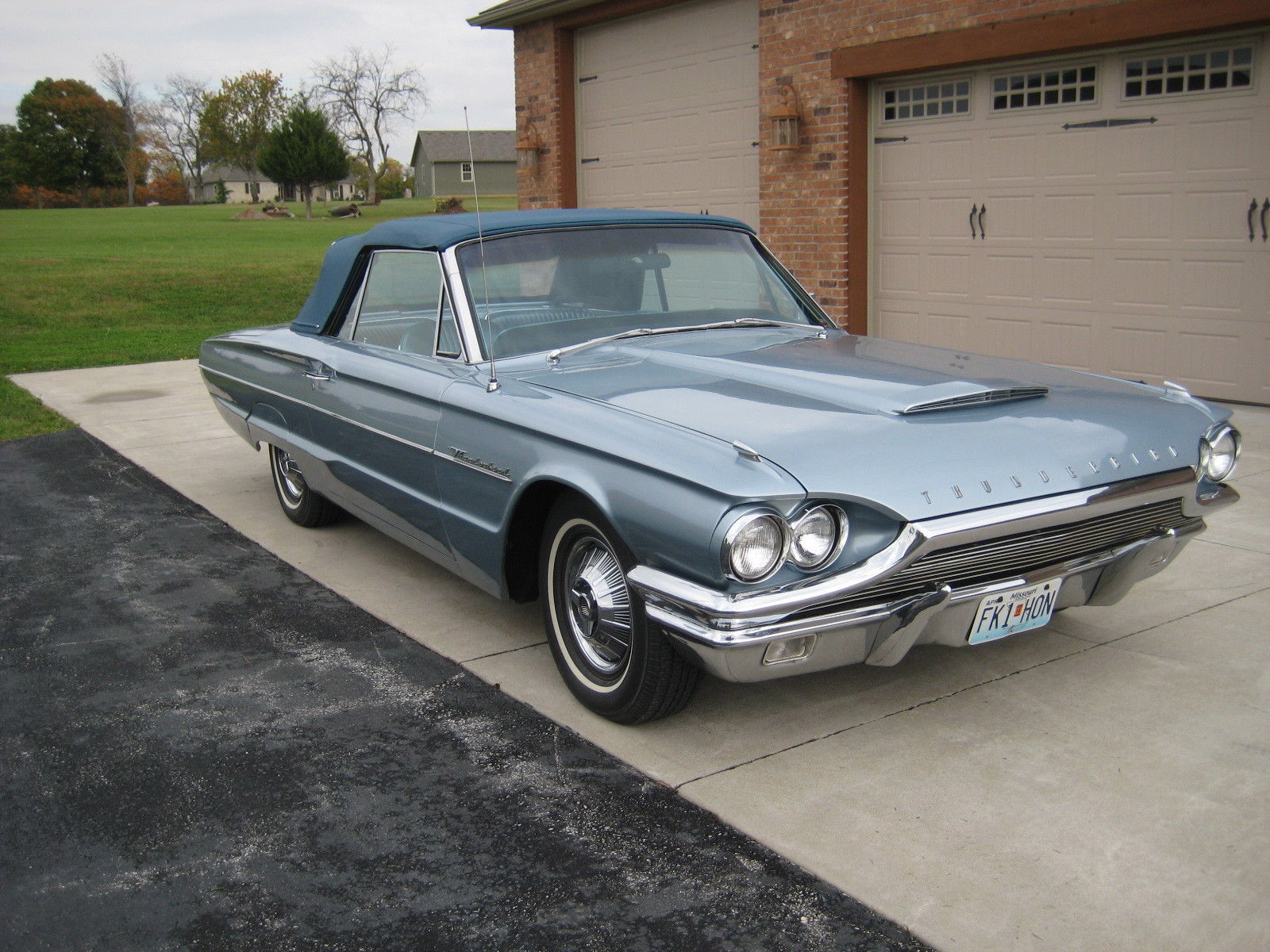 1964 ford thunderbird base convertible 2-door 6.4l