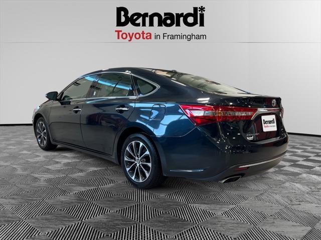 2018 toyota avalon xle premium