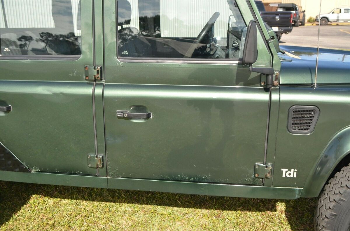 1994 land rover defender 110 300tdi only 100k miles rare unmolested condition