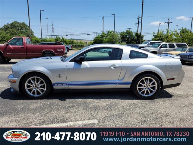 2009 ford shelby gt500 base