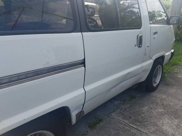 1985 toyota van cargo