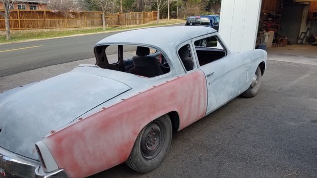 1955/53 studebaker champion coupe