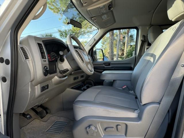 2018 nissan nv passenger nv3500 hd s v6