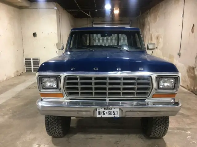 1979 ford f-250 4x4 supercab flatbed