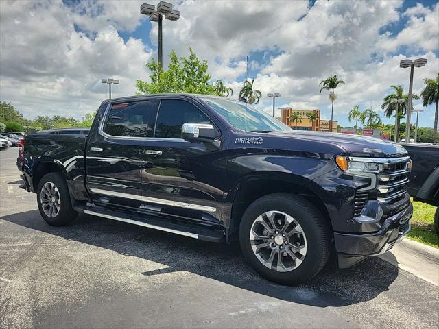 2024 chevrolet silverado 1500 high country