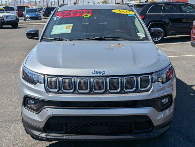 2022 jeep compass latitude