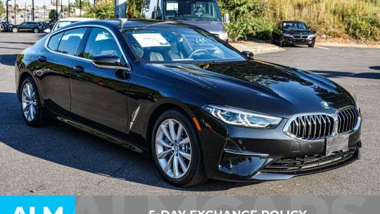 2021 BMW 8 series