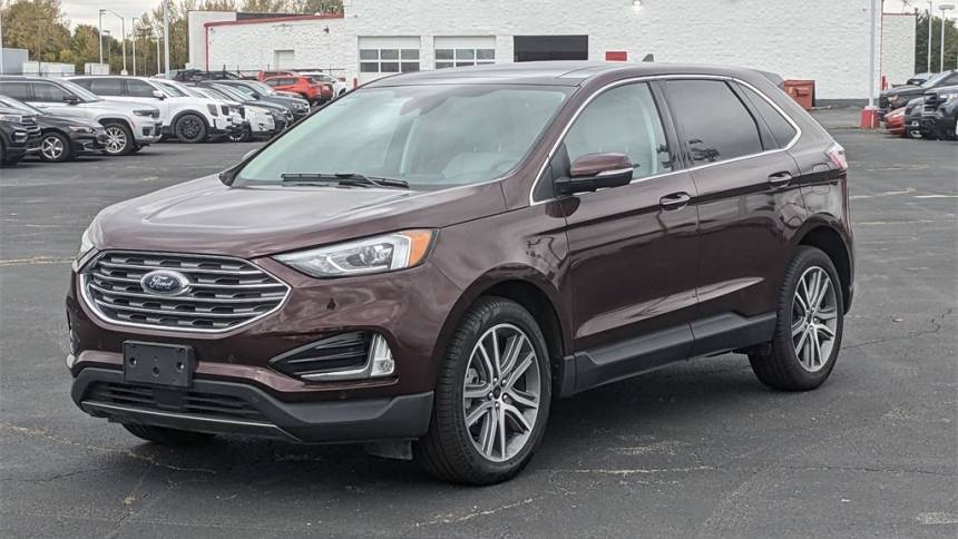 2024 ford edge titanium