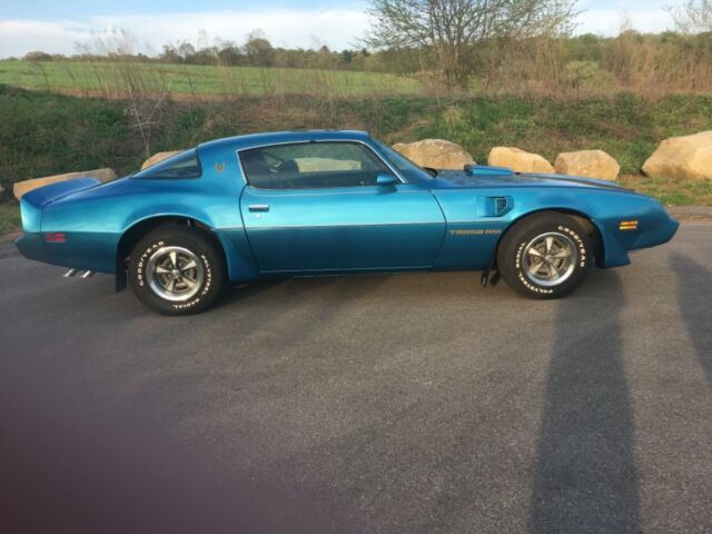 1979 pontiac trans am 46,500 original miles