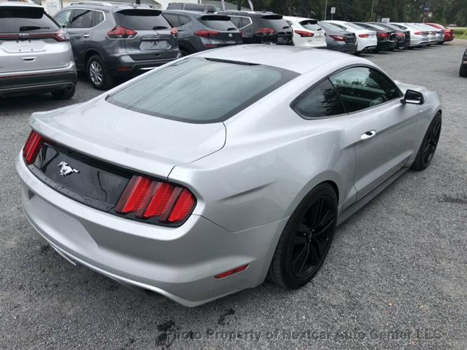 used 2017 ford mustang coupe summerville, sc 29485 for sale in ladson, south carolina