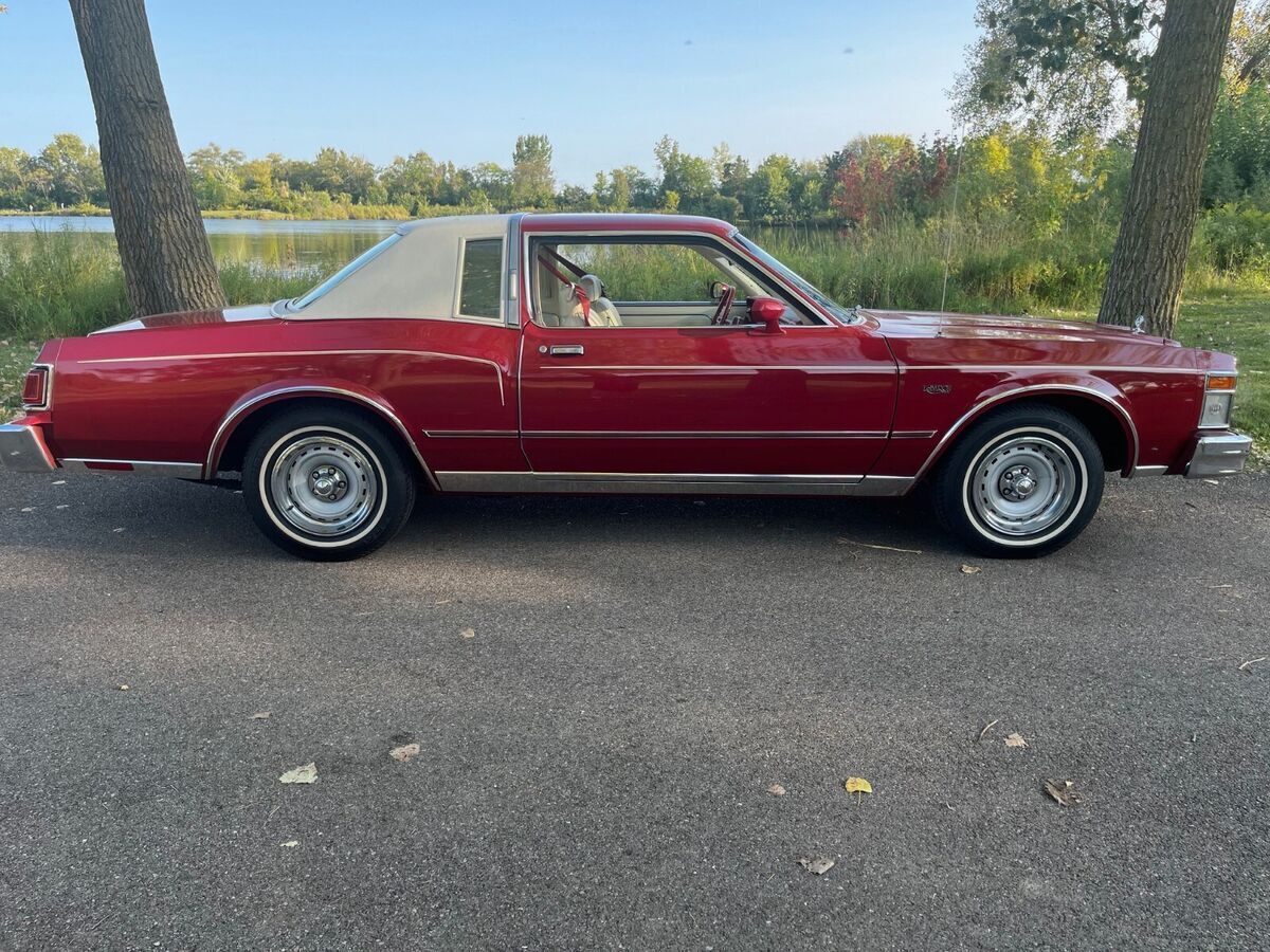 1979 chrysler lebaron medallion series 2 door coupe