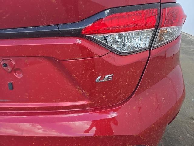 2021 toyota corolla le