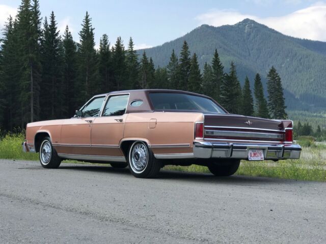 1979 lincoln continental williamsburg limited edition