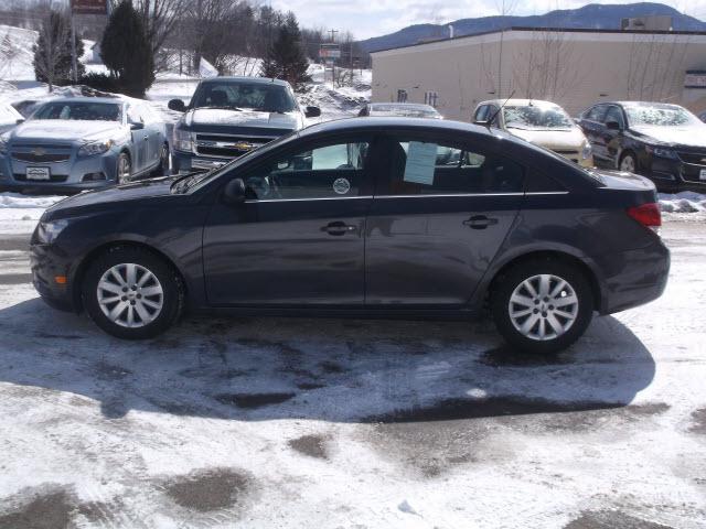 2011 chevrolet cruze ls morrisville, vt for sale in morrisville, vermont