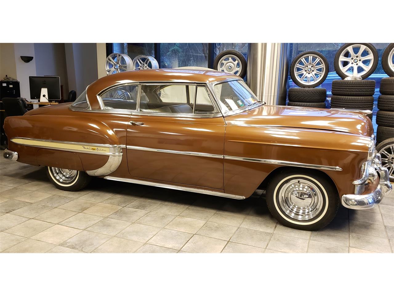 1953 chevrolet bel air