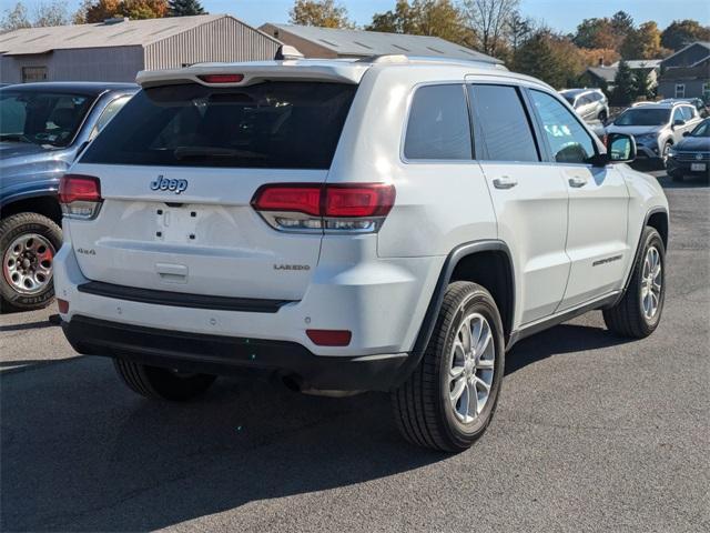 2021 jeep grand cherokee laredo e