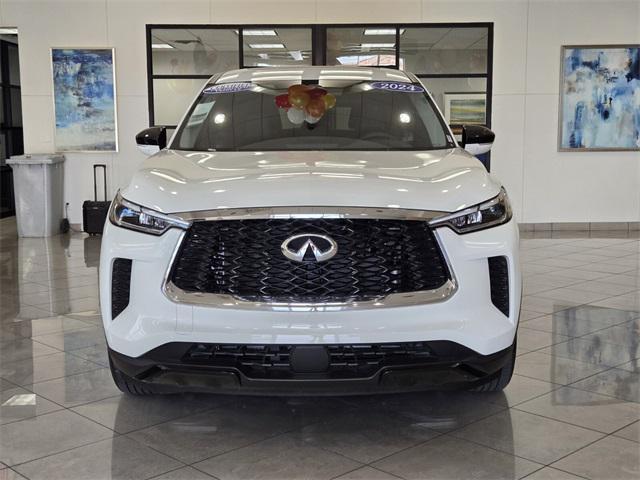 2024 infiniti qx60 pure