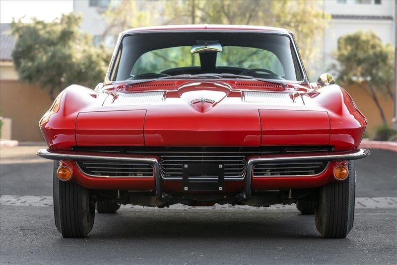 1963 chevrolet corvette split-window coupe 327 4-speed fuel-injected