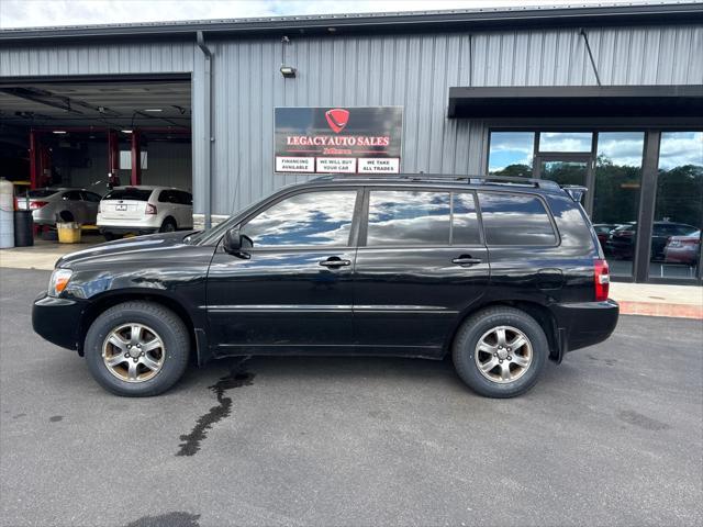 2007 toyota highlander sport